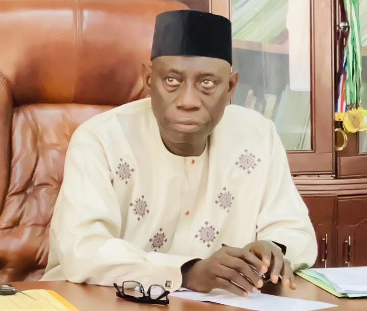 Professor Bunkure - Vice Chancellor FUEZ